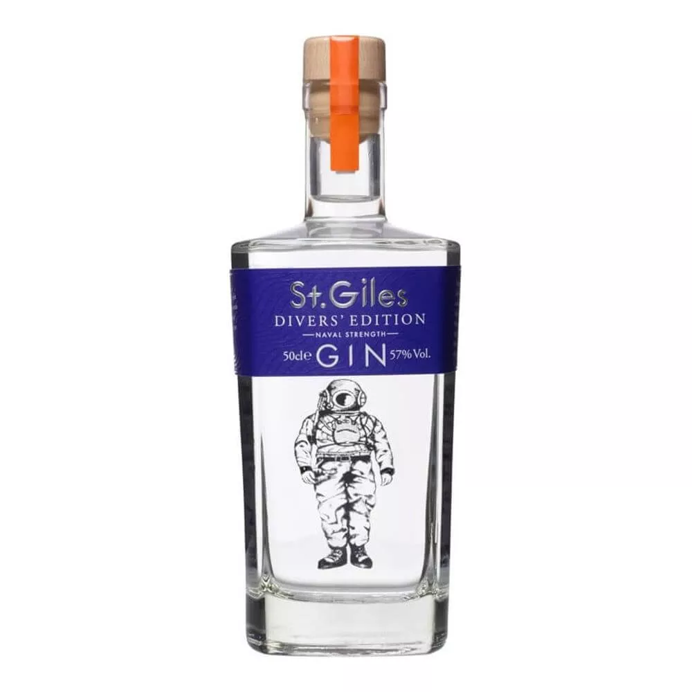 St. Giles Gin Divers' Gin: 50cl